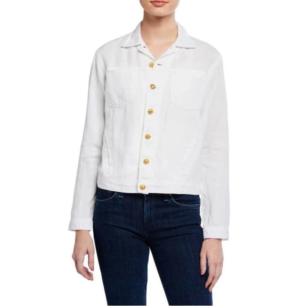 L'AGENCE
Celine Slim Linen Jacket